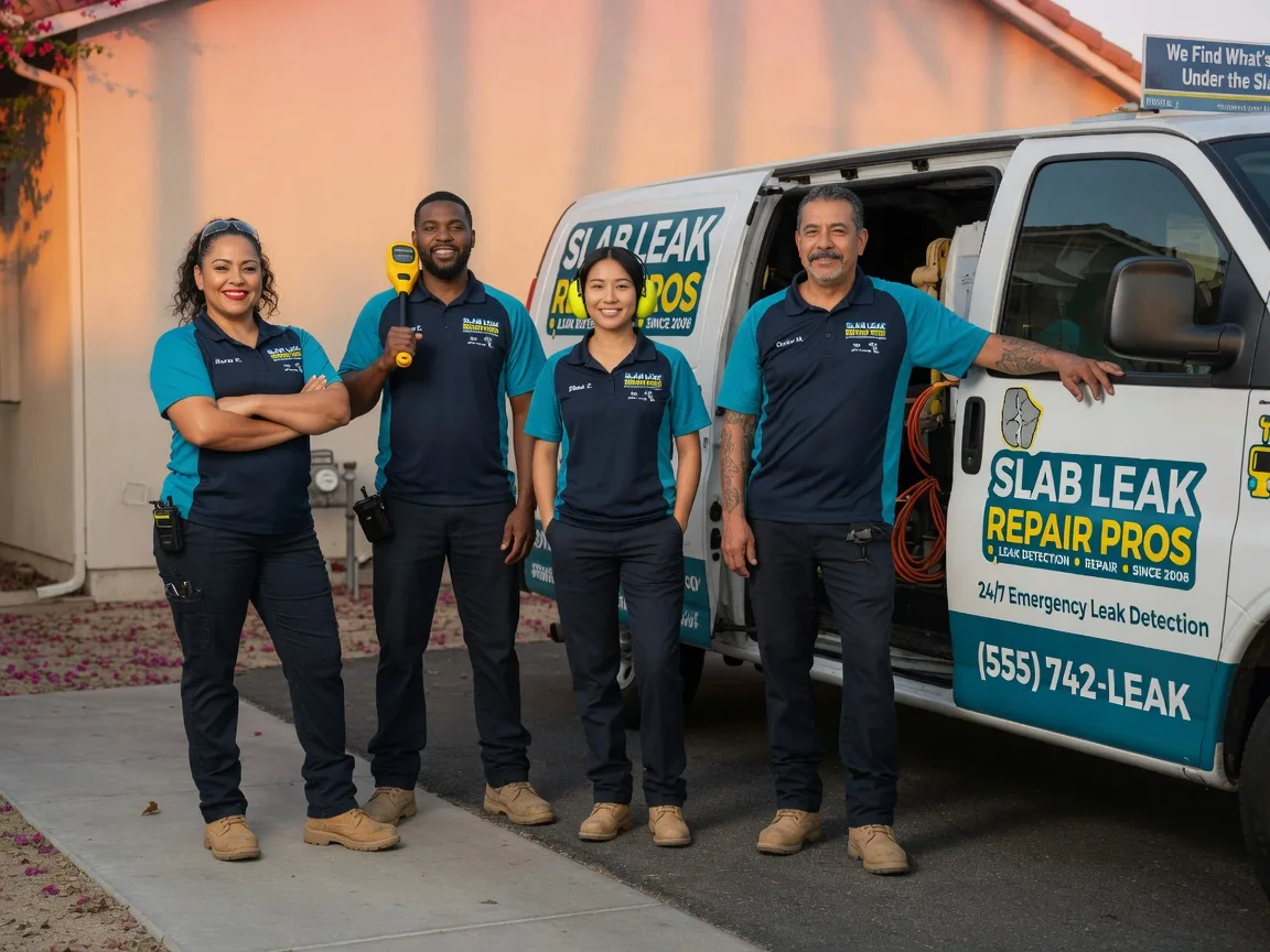 Slab Leak Repair company in Vernon, IN